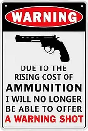 Vintage Funny Garage No Trespassing Sign Man Cave gifts Warning Metal Signs Wall Decor Aluminum Sign For Home Bar 12 x 8 Inches