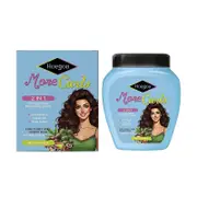 unbrand Mais Cachos Hydrates Curls, Eliminates Anti Frizz, For Curly Hair - 2 IN 1 Conditioning Treatment Cream and Cream To Comb 4OZ 2PCS