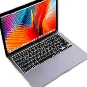 Language Silicone Keyboard Cover Skin Compatible with 2020 New M Arabic English