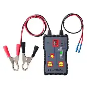 12V Car Fuel Injector Tester Fuel Pressure System Diagnostic Testing Tool Kit f