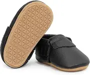 [BirdRock Baby] Hard Sole Mary Janes - Genuine Leather Shoes for Toddler Girls