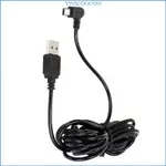 VIVI 3 5M USB TYPE-A 轉迷你 5PIN 直角充電線,用於 GPS 導航器