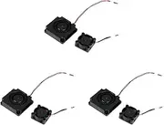 VEAUUTAY 3X for 3 V3 SE Fans, 4010 Blower Fan DC 24V 2510 Axial Cooling Fan Extruder Hotend Heat Sink Fan