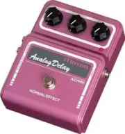 Maxon Guitar Effects Pedal Analog Delay Delay AD999 NEW