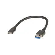 [Jaycar] USB 3.0 Type-A Plug to Type-C Plug Cable 150mm