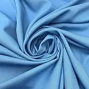 Barcelonetta | Poplin Fabric | for Sewing | by The Yard | 60" Wide Roll | Beginner Friendly Fabric | Sewing Projects Material, Arts and Crafts Supply (Turquoise, 2 Yard)