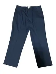 dockers classic fit pants navy blue 36x29