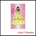 NEW Disney Belle Beauty & the Beast Towel Beach Bath Swimming Christmas Party