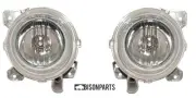 +FITS SCANIA 5 SERIES P & R CABS FRONT CLEAR SPOT LAMPS LH & RH PAIR SCA159/160