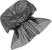 [TENDYCOCO] Rhinestones Hats Hijab Caps White Rhinestone Turban Turban Hat