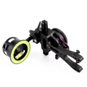 Premium Single Needle Sight for Bow and Arrow Quick and Easy Adjustments
