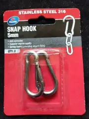 Zenith Snap Hook 5mm