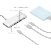 SmallRig 5-in-1 Memory Card Reader for Travel Photography 4746
