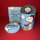 Fossil LI-1681 Sterling Silver Peanuts Snoopy Watch #861/1500 NIB