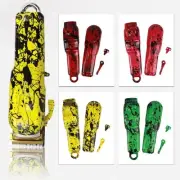 4pcs/Set DIY Housing Shell Case Cover for Wahl 8148 8591 Electric Hair Clippers