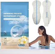 Panty Liners for Women - Waterproof Panti Liner for Swimming | PU Clear Hygienic Liners for Swimwear | 16 * 42cm Ultra-Thin Swimwear Sticker, Private Panti Liner/Sanitary Pads for Swim, Beach, Spa