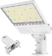 200W LED Parking Lot Light with Photocell, Street Light 30000LM LED Shoebox IP65