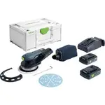FESTOOL ETSC 2 18V 1 x 4Ah 150mm Random Orbital Sander Kit 578791