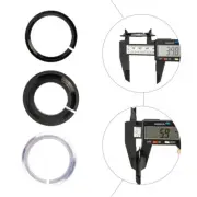 High Performance Bike Tapered Steerer Conversion Adapter Crown Ring Gasket