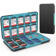 Memory Card Case for SD Card and TF Card Portable SD Card Holder SD SDHC SDXC