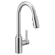 Moen Genta Single-Handle Pull-Down Sprayer Kitchen Faucet/Chrome 7882 132013