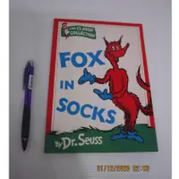 在飛比找蝦皮購物優惠-「二手書」Dr Seuss Fox in Socks Beg
