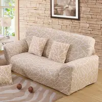 在飛比找蝦皮購物優惠-Beige Sofa Cover Stretch Furni