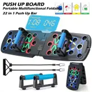 Smart Automatic Multi Push Up Board Foldable Stand with Body Sensor Counter