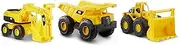 CAT Mini Crew 3 Pack - Dump Truck, Wheel Loader, & Excavator FFP