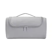 GGP Grey Portable Hair Styling Tool Organizer Travel Storage Bag With Compartments
