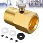 Valve CO2 Adapter TR21-4 to W21.8-14 Cylinder Refill Adaptor For Sodastream