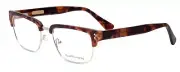 Calabria Ernest 4836 Panthos Reading Glasses +7.00 Matte Tortoise Havana Gold Me