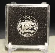 5 Quadrum Coin Holder COMPLETE Mint Set 2x2 Capsule Case Snap for Proof Sets