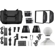 Godox ML30Bi Bi-Colour LED 2 Head Light Kit