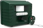 Ultrasonic Outdoor Animal Pest Repellent, Aspectek - Yard Sentinel RC - Pest Repeller Pest Control with Motion Detector, 4 Key Remote - Rodents, Cats, Rats, Mouse, Mice, Deer, Bear, Raccoon Eliminator
