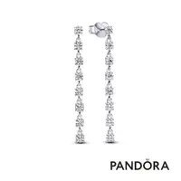 在飛比找momo購物網優惠-【Pandora官方直營】璀璨寶石吊墜耳環