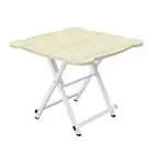 Folding Table Indoor Outdoor Portable Picnic Dining Play Side Camping Desk White