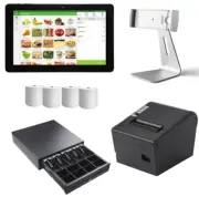 POS Software Free Loyverse POS All in one Bundles with Tablet Bluetooth Printer