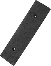 ETHZZLE Versatile Plastic Threshold Ramp Ramps for Sidewalks Steps Wheelchair Accessible Driveway Bumper for Lawn Mowers