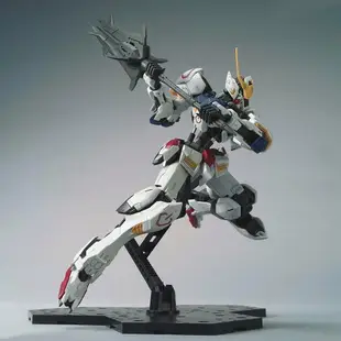 【鋼普拉】現貨 加送雪焰水貼 BANDAI 鐵血的孤兒 MG 1/100 GUNDAM BARBATOS 巴爾巴托斯 獵魔鋼彈