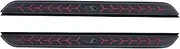 2PCS Fixed Side Step Running Board Nerf Bar Compatible for MG ZS ZST 2017-2023 2024