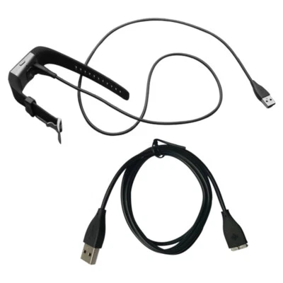 For Fitbit Alta Blaze Charge HR Surge Flex 2 Force USB Charger Charging Cable d