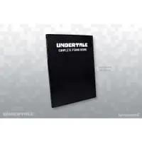 在飛比找蝦皮購物優惠-Fangamer undertale 傳說之下 鋼琴樂譜書 