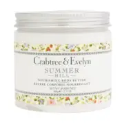 Crabtree & Evelyn SUMMER HILL Nourishing Body Butter 12.7 oz