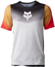 Fox FLEXAIR SS JERSEY NOVAH - Black/White