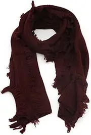 [Morgan and Taylor] Everly Scarf, Burgundy