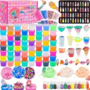 Easter Slime Party Favors-Slime Making Kit for Kids,Christmas Slime Kit for G...