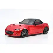 Tamiya 1/10 Electric RC Car Series No.624 Mazda Rod Star (M-05 Chassis) On Rod 5