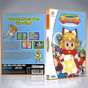 Dreamcast Custom Case - NO GAME - Twinklestar Sprites