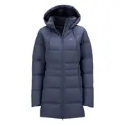 Macpac Women’s Aurora Hooded Down Coat V5 Stone Grey 20